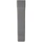 Ekena Millwork 1 3/4"W x 7 1/4"D x 9 1/2"H Plymouth Wood Vintage Decor Bracket, Pebble Grey BKTWD02X07X10PLPG - alternate 2